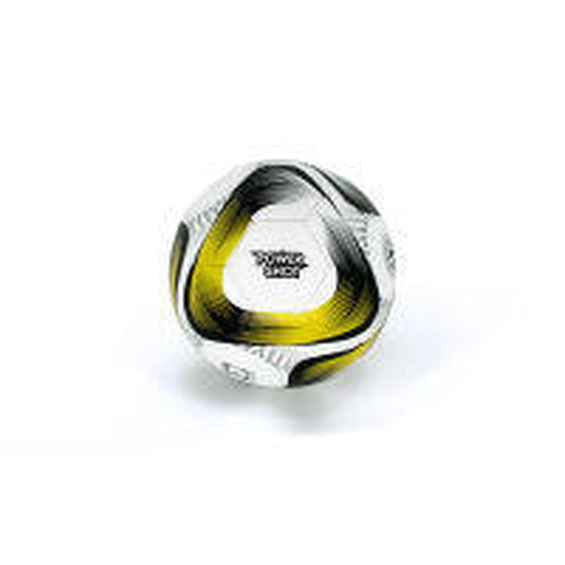 Balón de fútbol amarillo y negro - talla 4