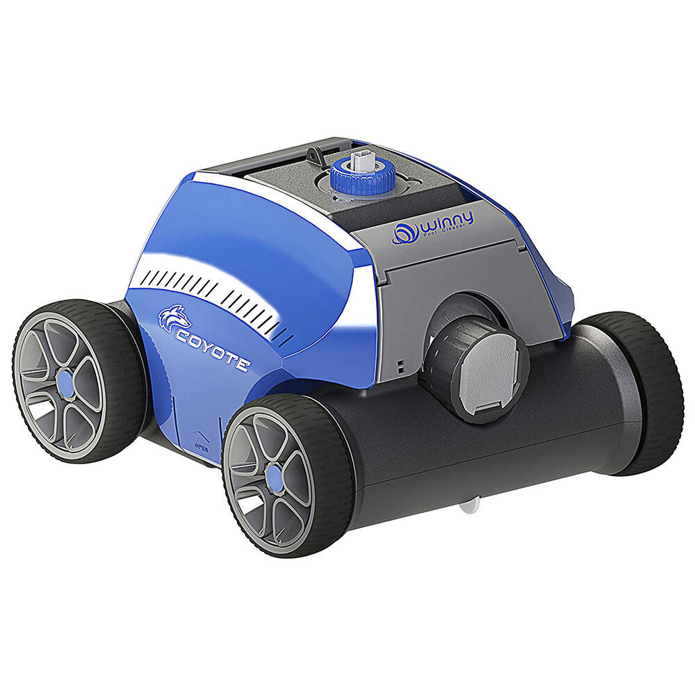 NETSPA Zwembadrobot - 100% autonoom en draadloos - ingebouwde 6600 mAh Li-ion batterij