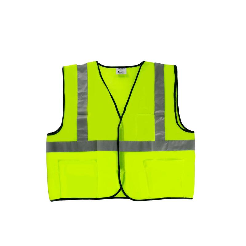 Chaleco amarillo - chaleco de seguridad reflectante