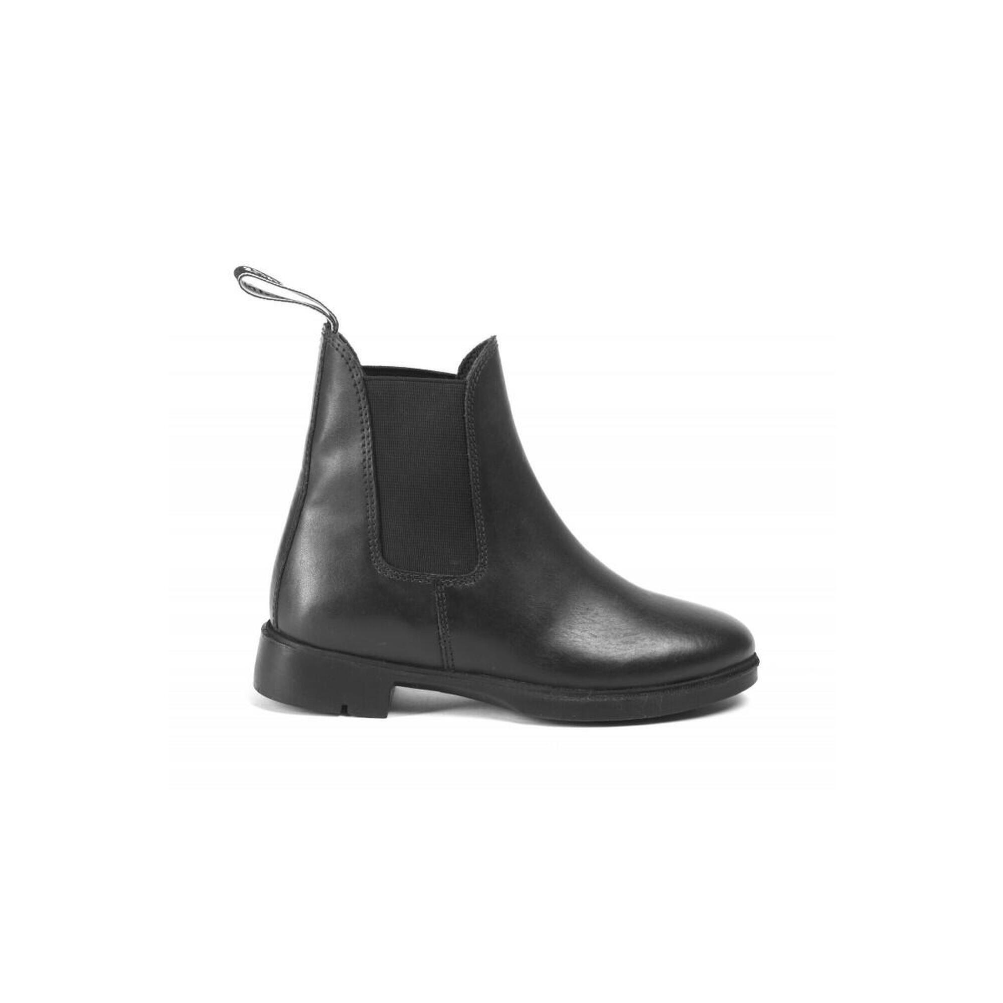 BROGINI Pavia Piccino Pull on paddock boot- Black