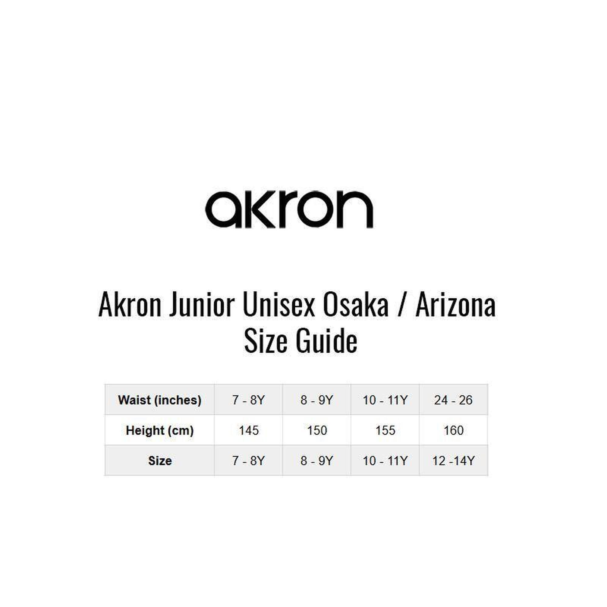 Arizona Junior Akron Track Pants - Royal Blue - Maat 12-14 jaar