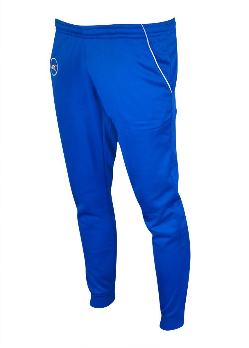 Royal blue tracksuit pants sale