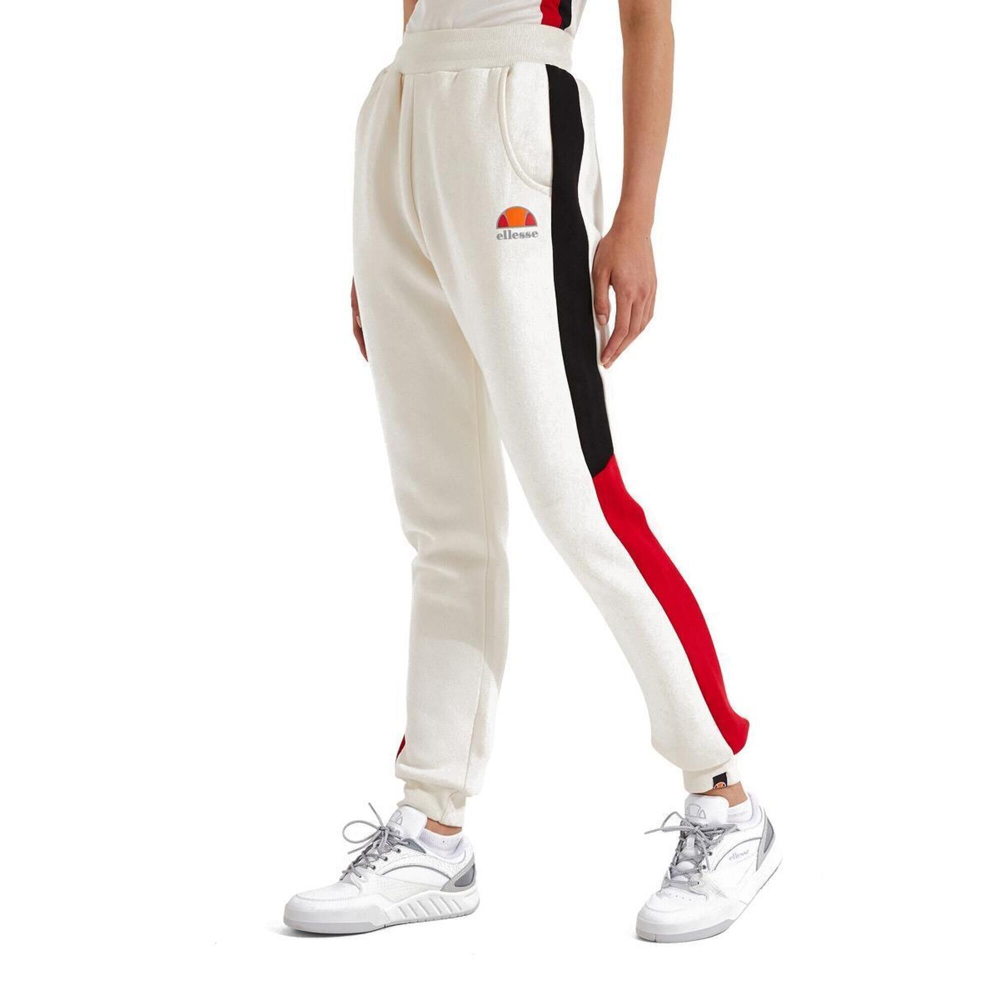 ELLESSE Ellesse Women's Rolli Jog Pant - Off White - Size 14