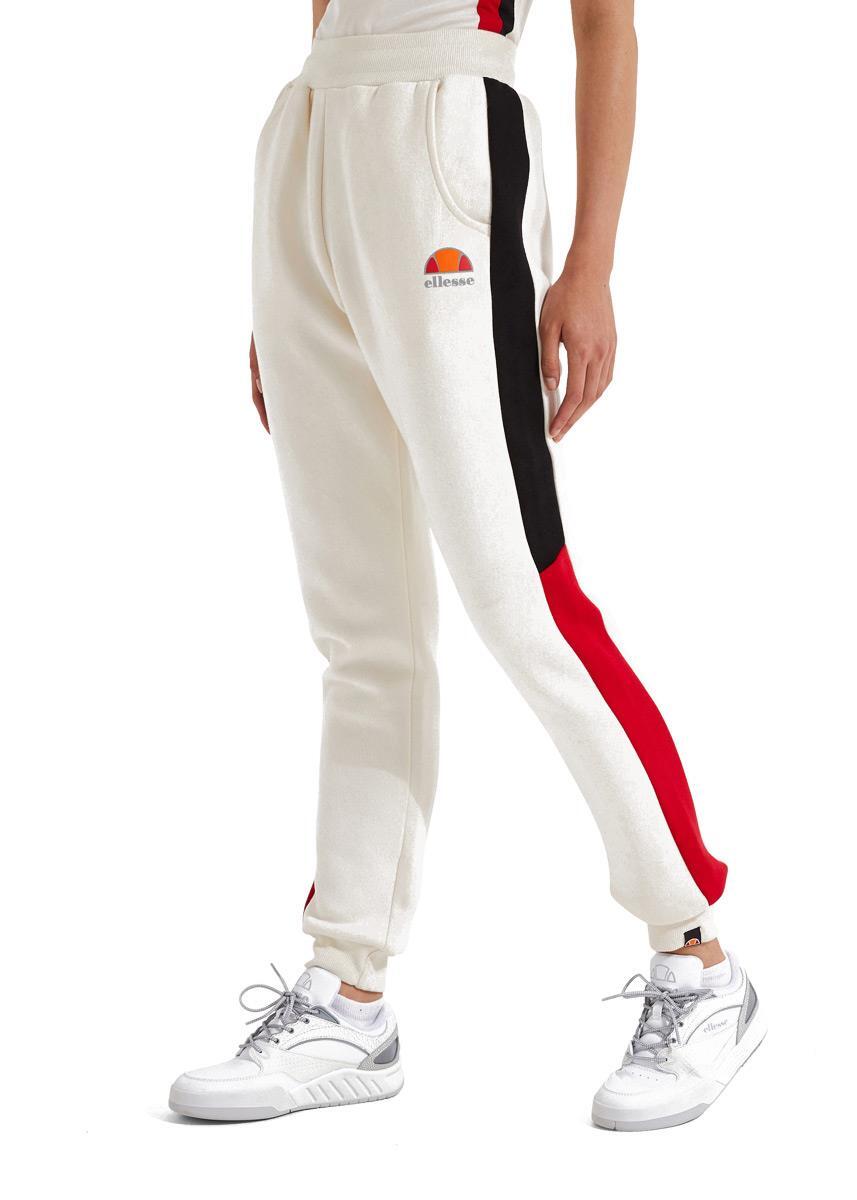 ELLESSE Ellesse Women's Rolli Jog Pant - Off White - Size 8