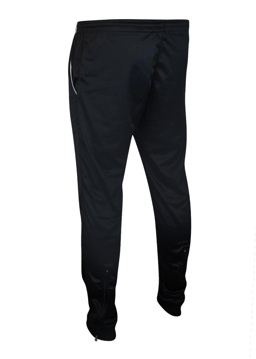 Akron Junior Arizona Tracksuit Bottoms - Black - Size 7-8 Years 3/4