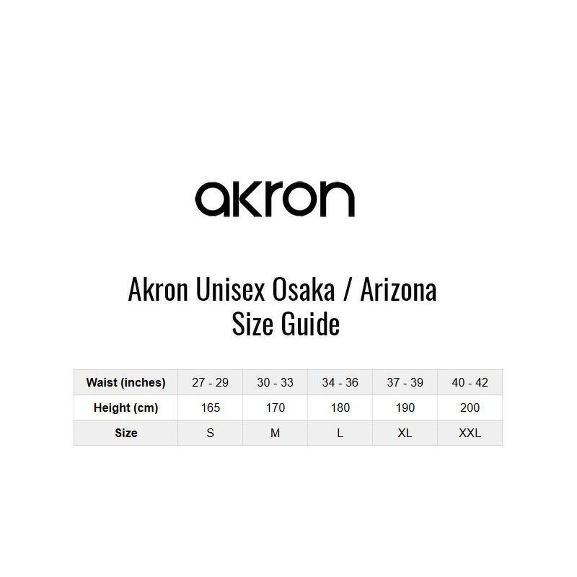 Arizona Junior Akron Track Pants - Zwart - Maat 7-8 jaar