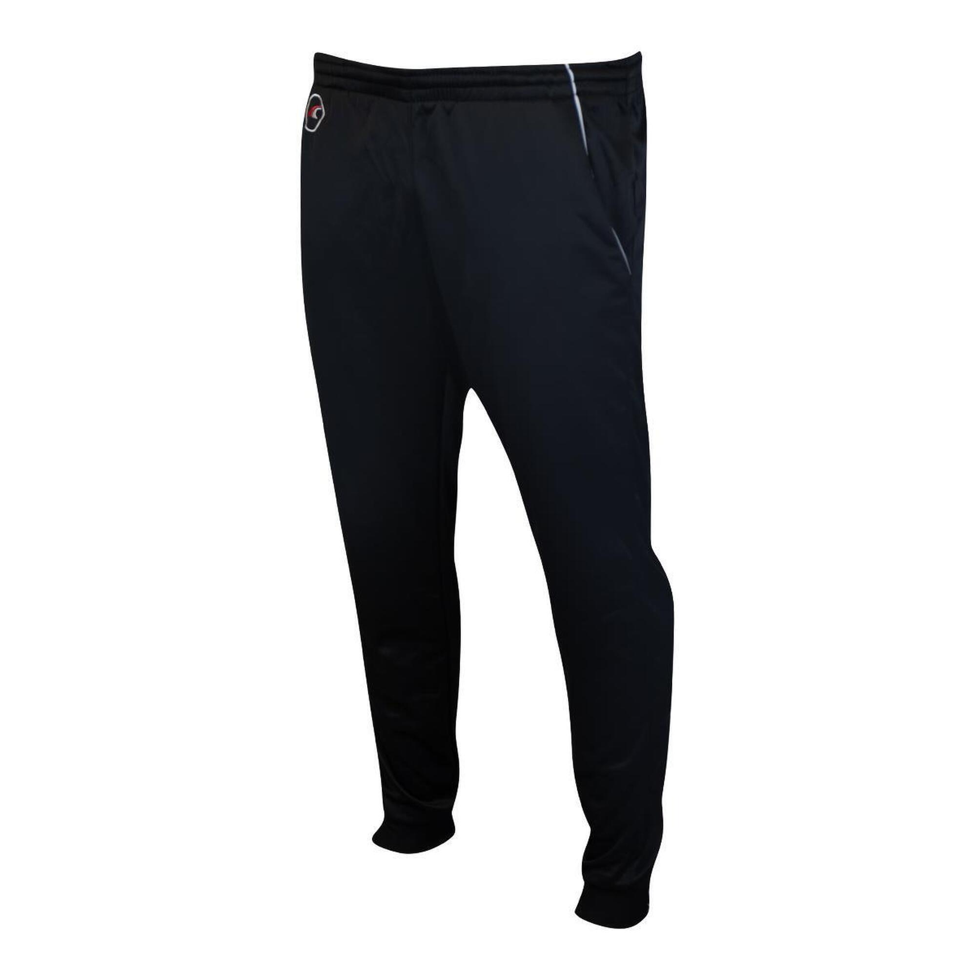 AKRON Akron Junior Arizona Tracksuit Bottoms - Black - Size 7-8 Years