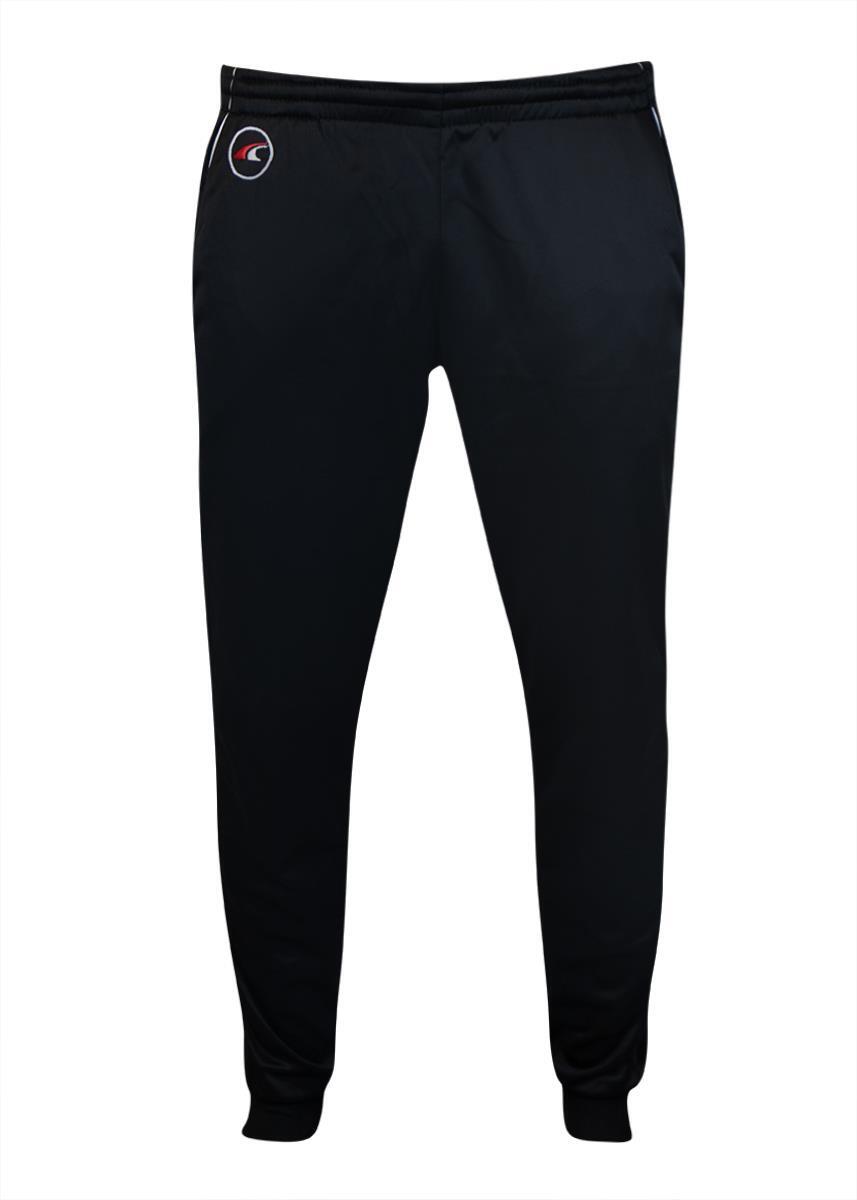 Akron Junior Arizona Tracksuit Bottoms - Black - Size 7-8 Years 2/4