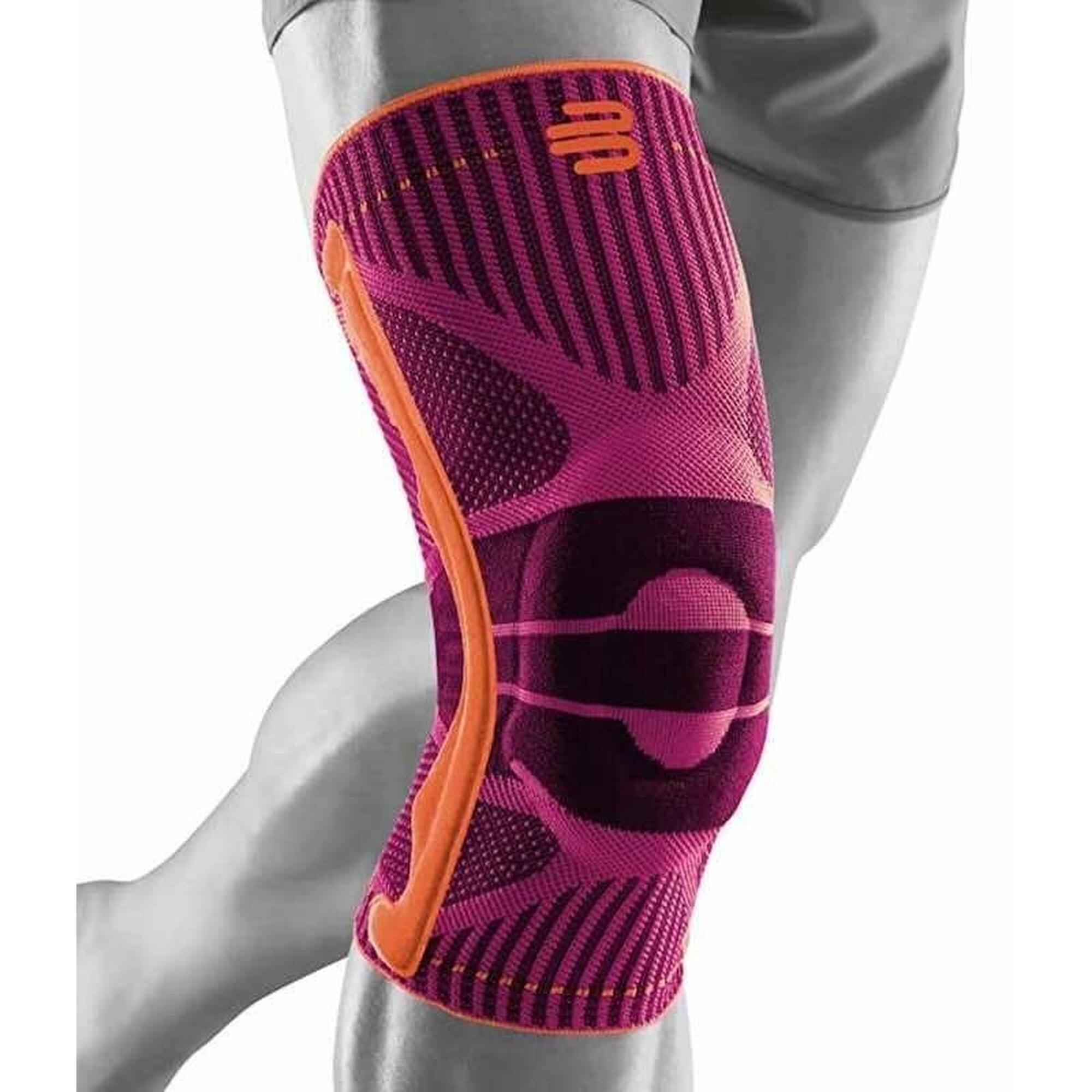 Bauerfeind - Bauerfeind Genouillère De Sport - Universelle - Genouillère De Maintien - Rose - 36 Xs - Decathlon