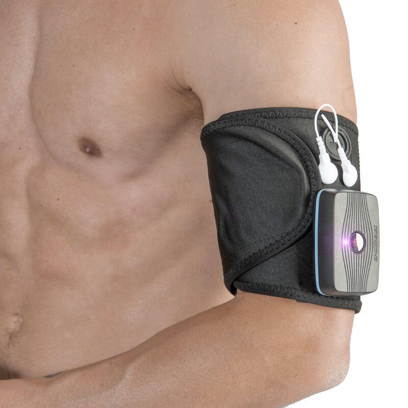 Électrostimulateur musculaire sans fil Sport-Elec Free Action + 1 gilet + 2 B