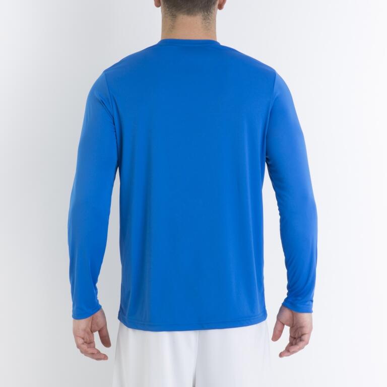Camiseta Manga Larga Fútbol Hombre Joma Combi Royal 3/7