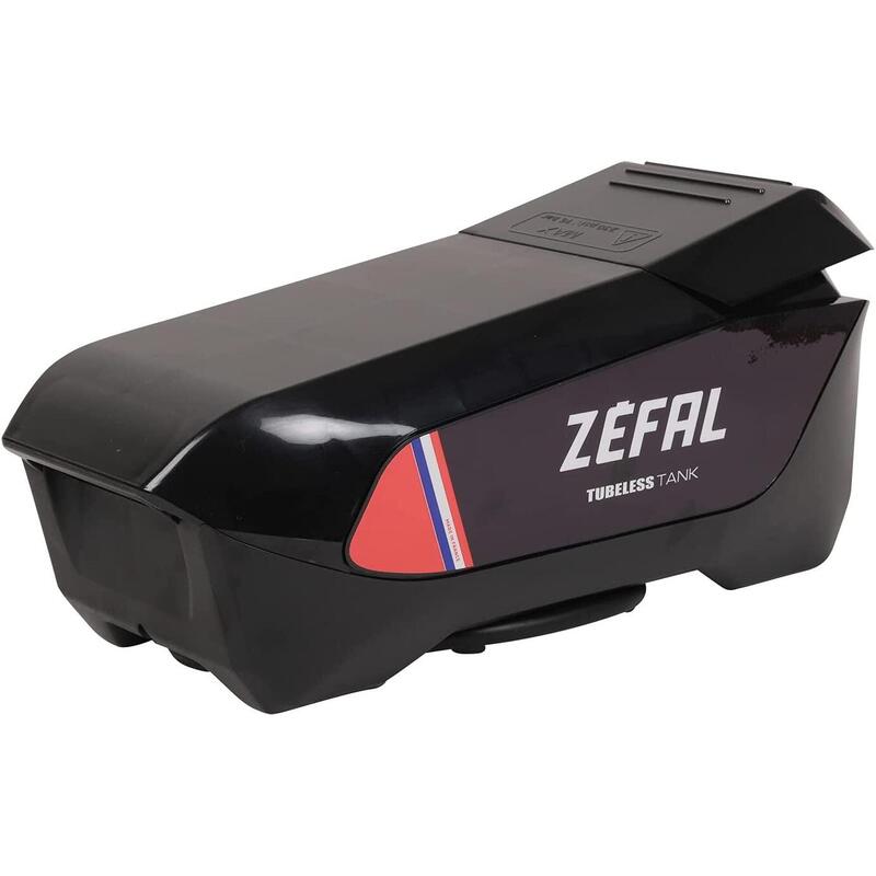 Fußpumpe Fersensporn tubeless tank Zefal Presta 1L