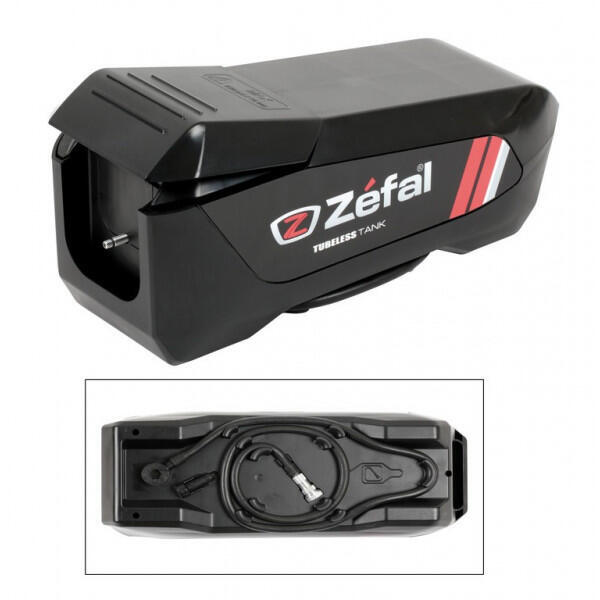 Pompe à pied talonneur tubeless tank Zefal Presta 1L