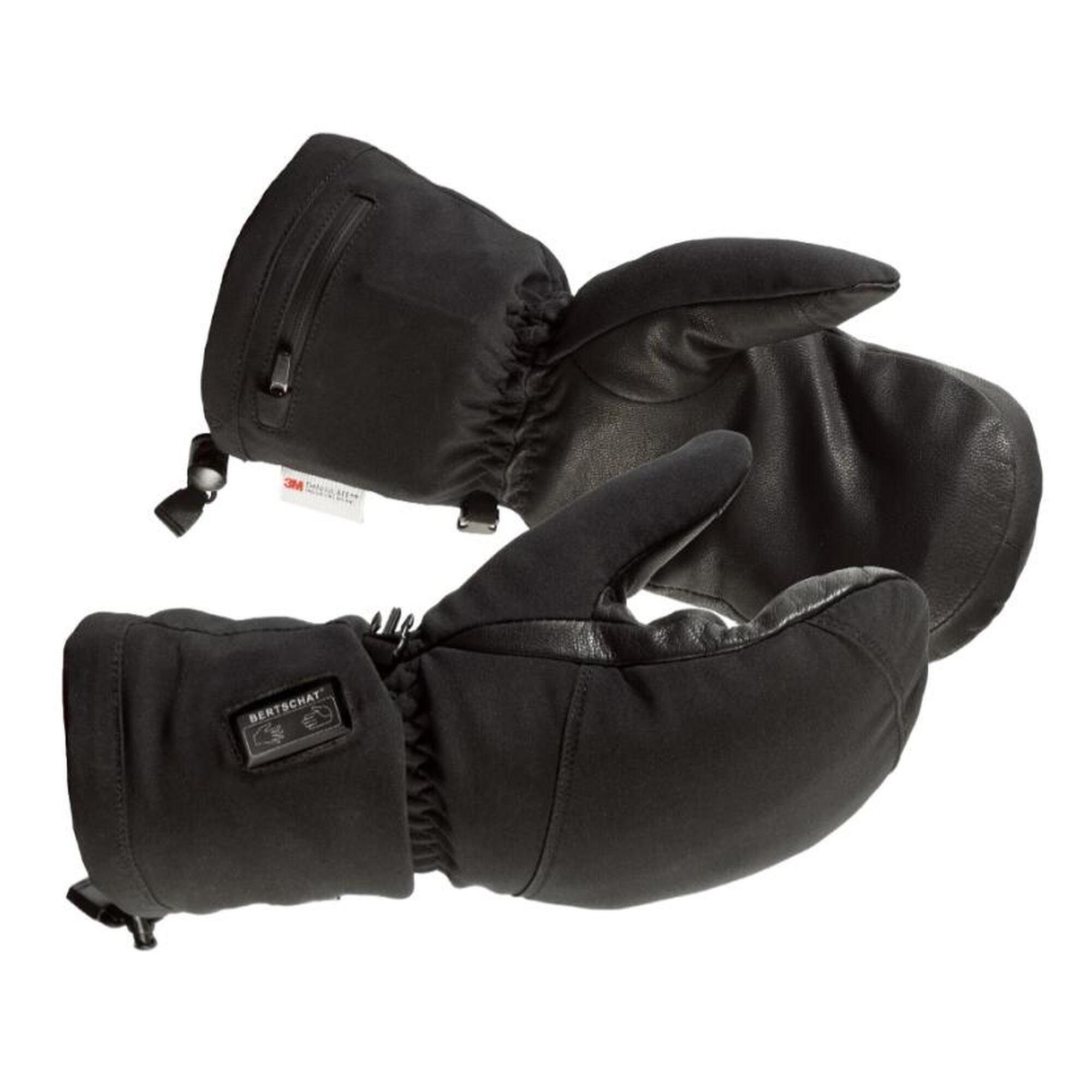 Moufles Chauffantes Dual Heating USB