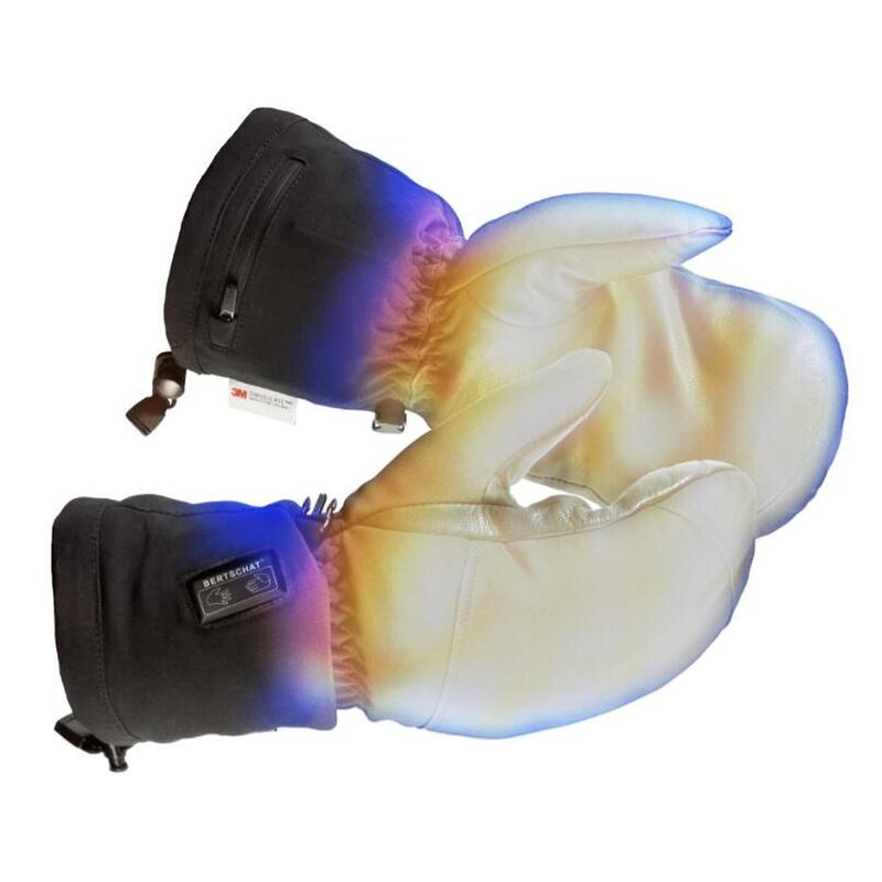 Moufles Chauffantes - Dual-Heating | USB