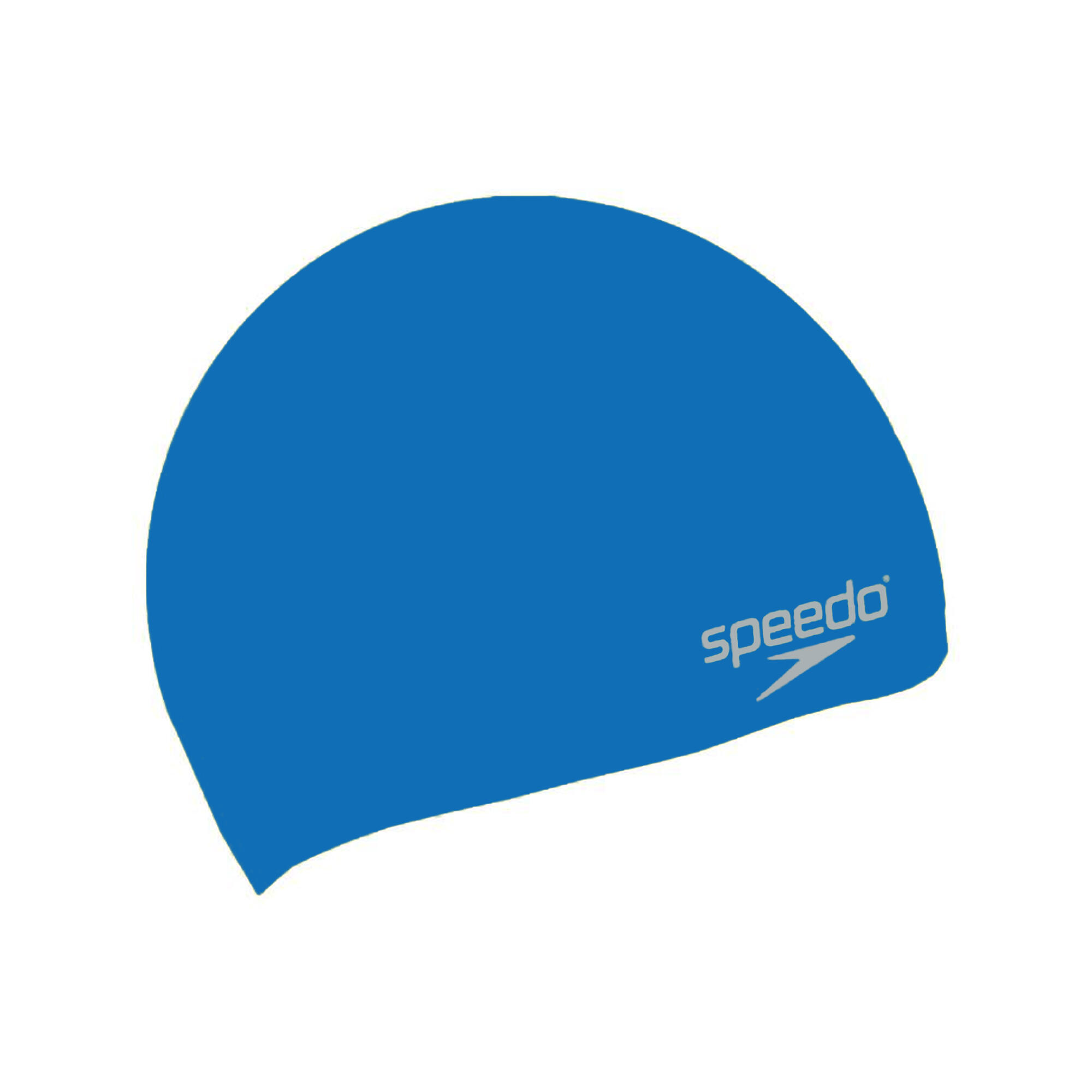 Childrens/Kids 3D Silicone Swim Cap (Blue) 2/3