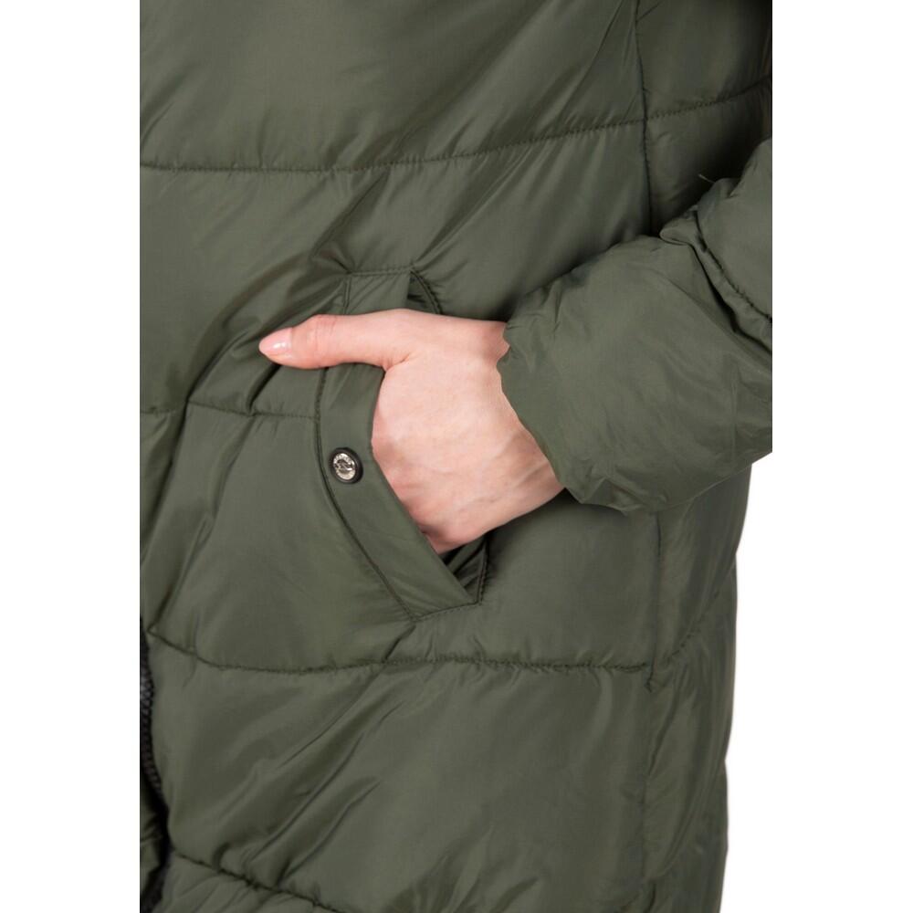 Veste Matelassée FAITH Femme (Vert Kaki) 4/5