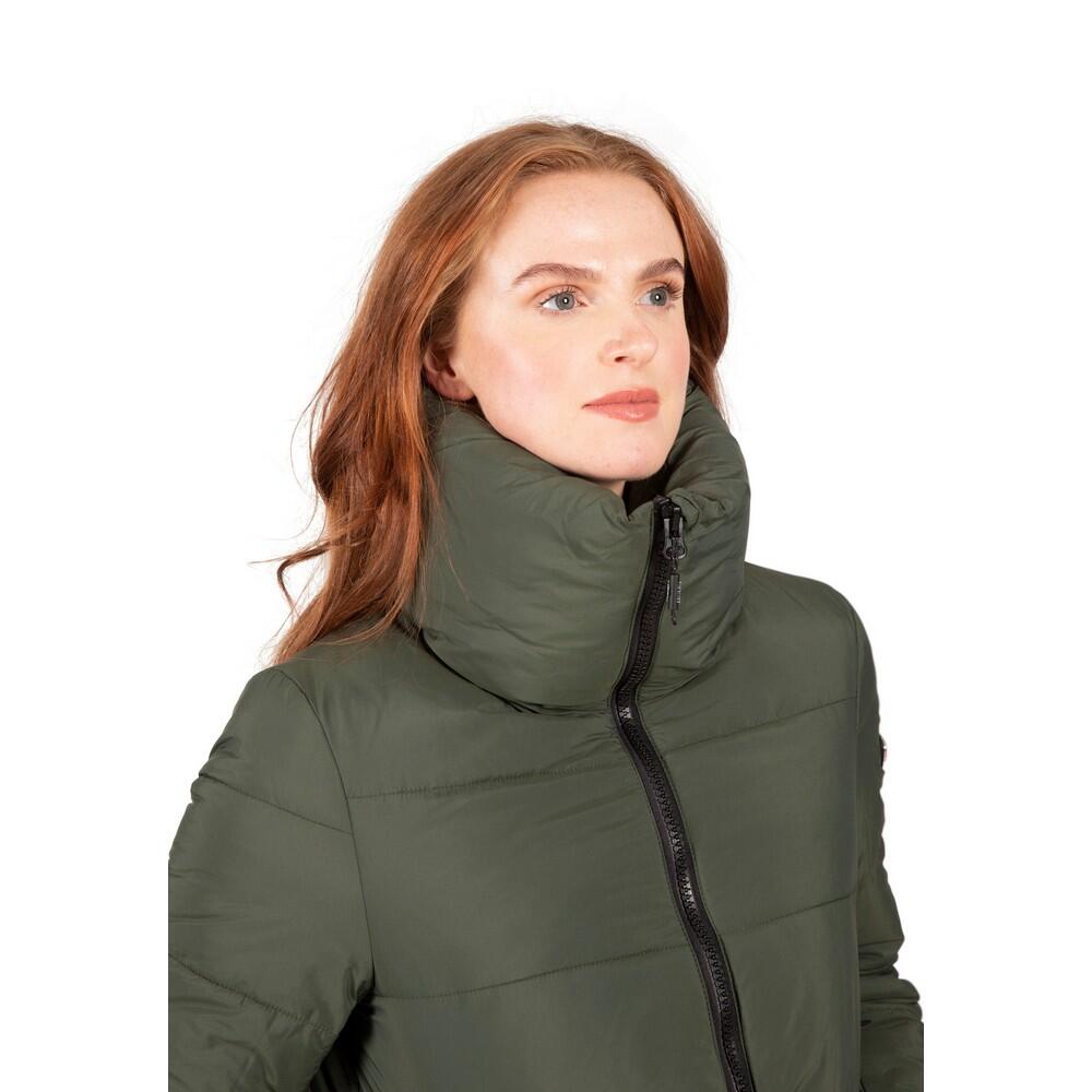 Veste Matelassée FAITH Femme (Vert Kaki) 3/5