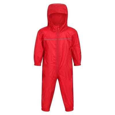 Professionele baby paddle all in one regenpak (rood)