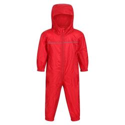 Professional Combinaison De Pluie Bébés (Rouge Clair)