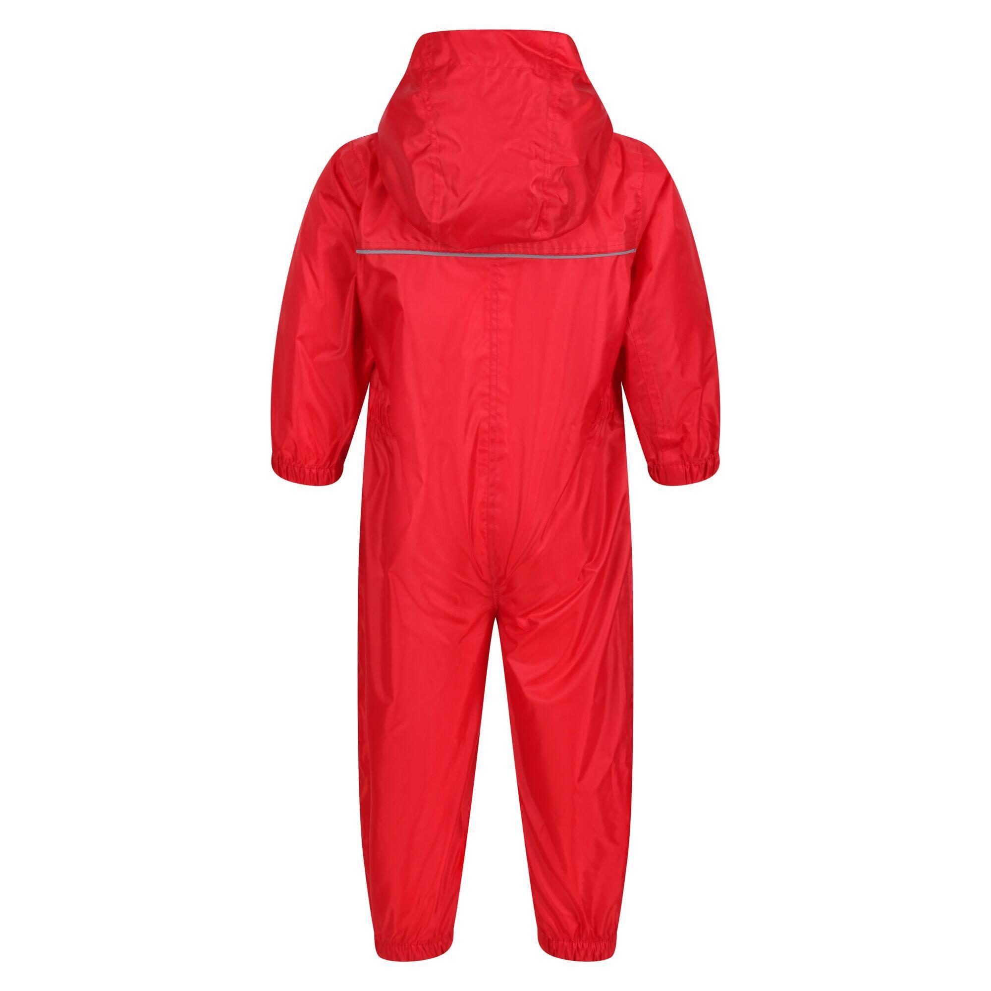 Professionele Baby Paddle All In One Regenpak (Rood) 2/4