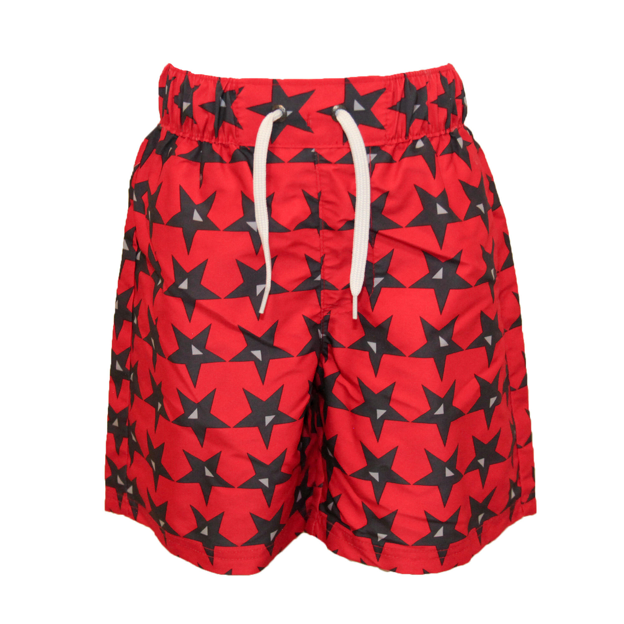 HITTER Boy's swim shorts (Red)