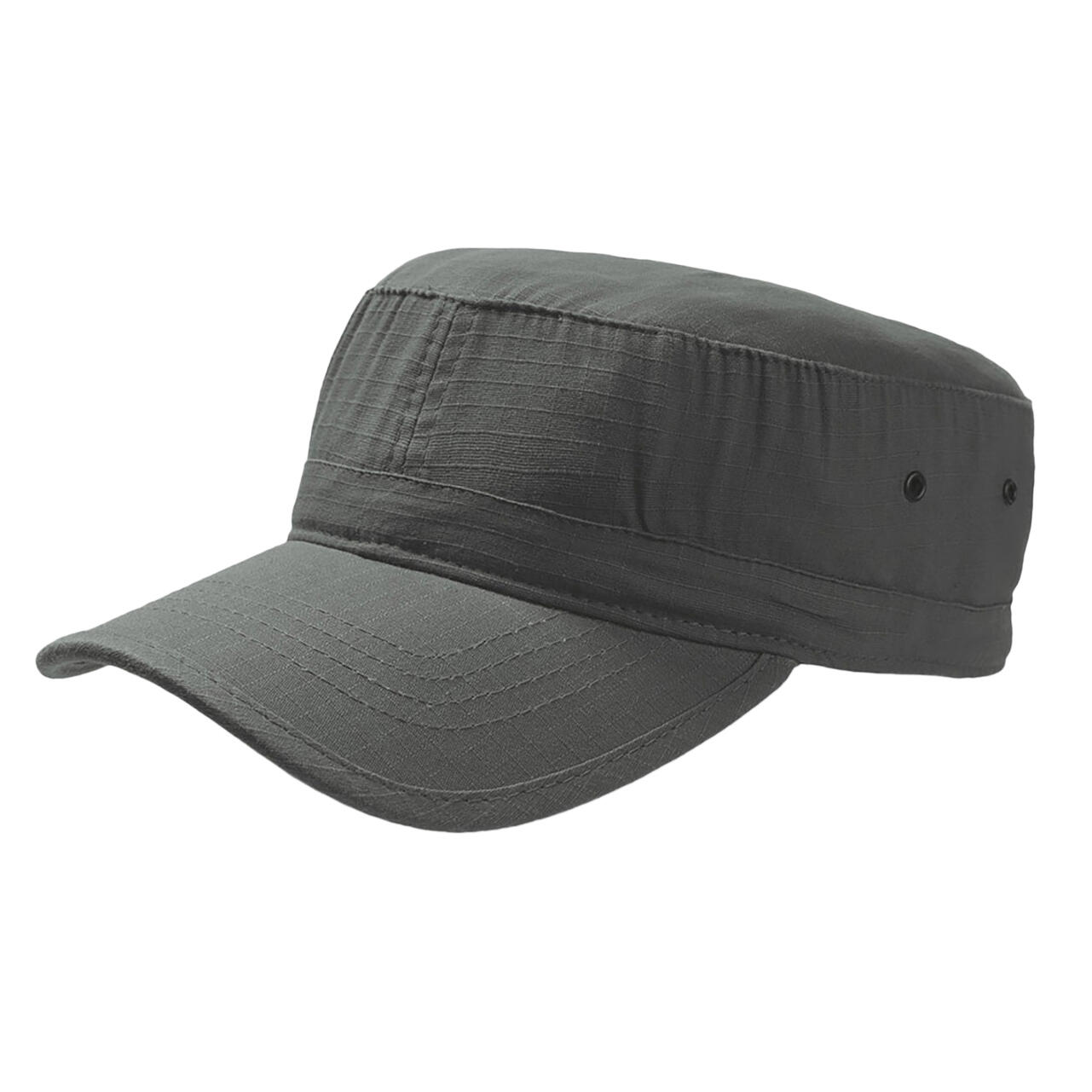 Set of 2 Adult military caps (Grey)