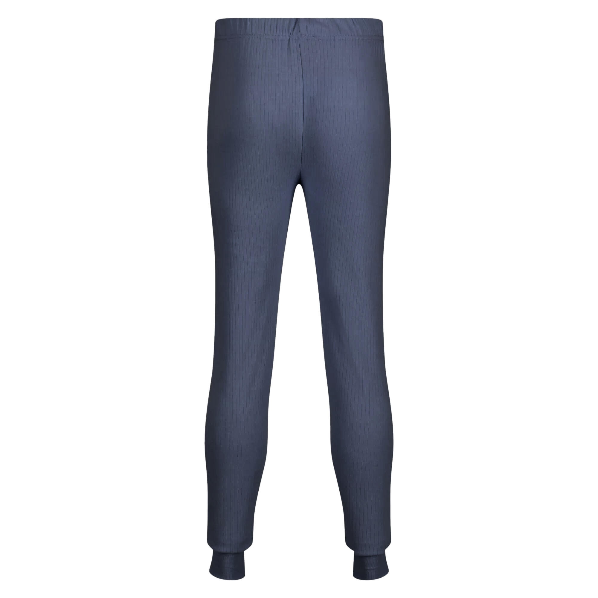 Mens Thermal Underwear Long Johns (Denim Blue) 2/5