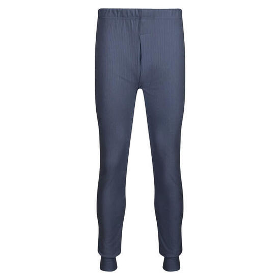 Bas Thermique Homme (Bleu Denim)