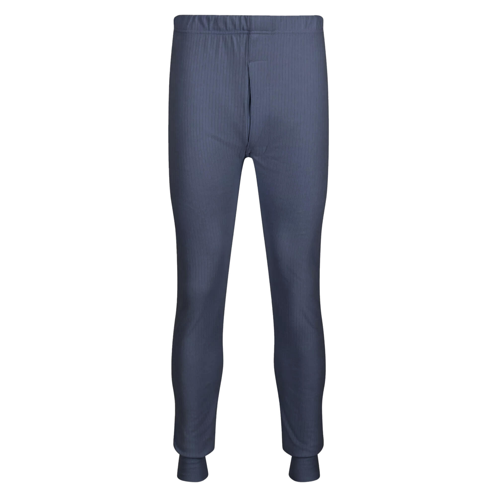 Mens Thermal Underwear Long Johns (Denim Blue) 1/5