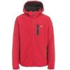 Heren Accelerator II Waterbestendige Softshell Jas (Rood)