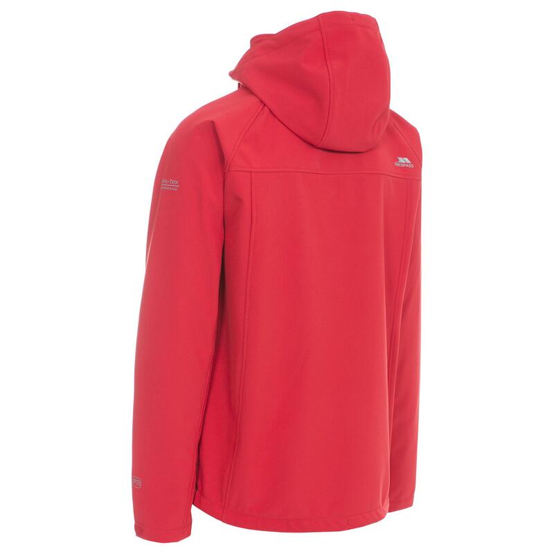 Heren Accelerator II Waterbestendige Softshell Jas (Rood)