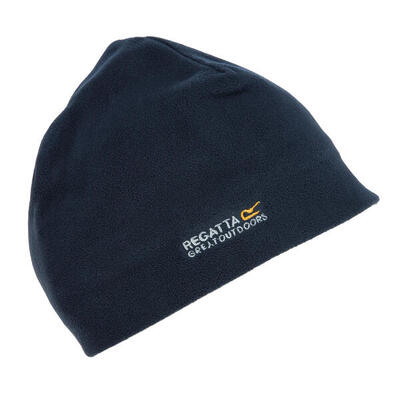 Grote buitenshuis heren kingsdale thermische fleece beanie hat (marine)