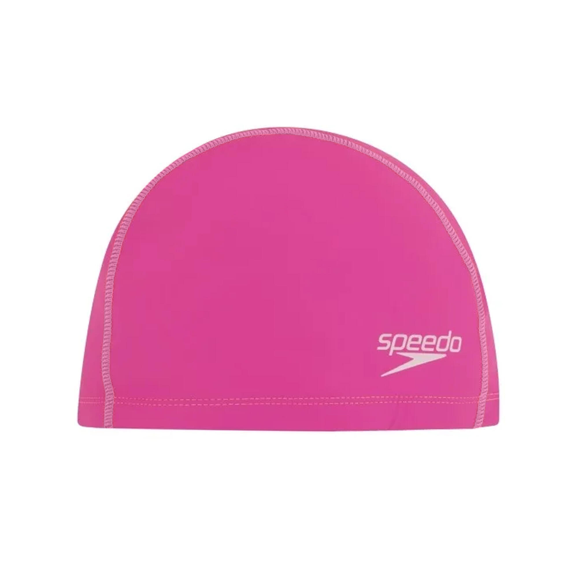 Unisex Adult Pace Swim Cap (Pink) 1/3