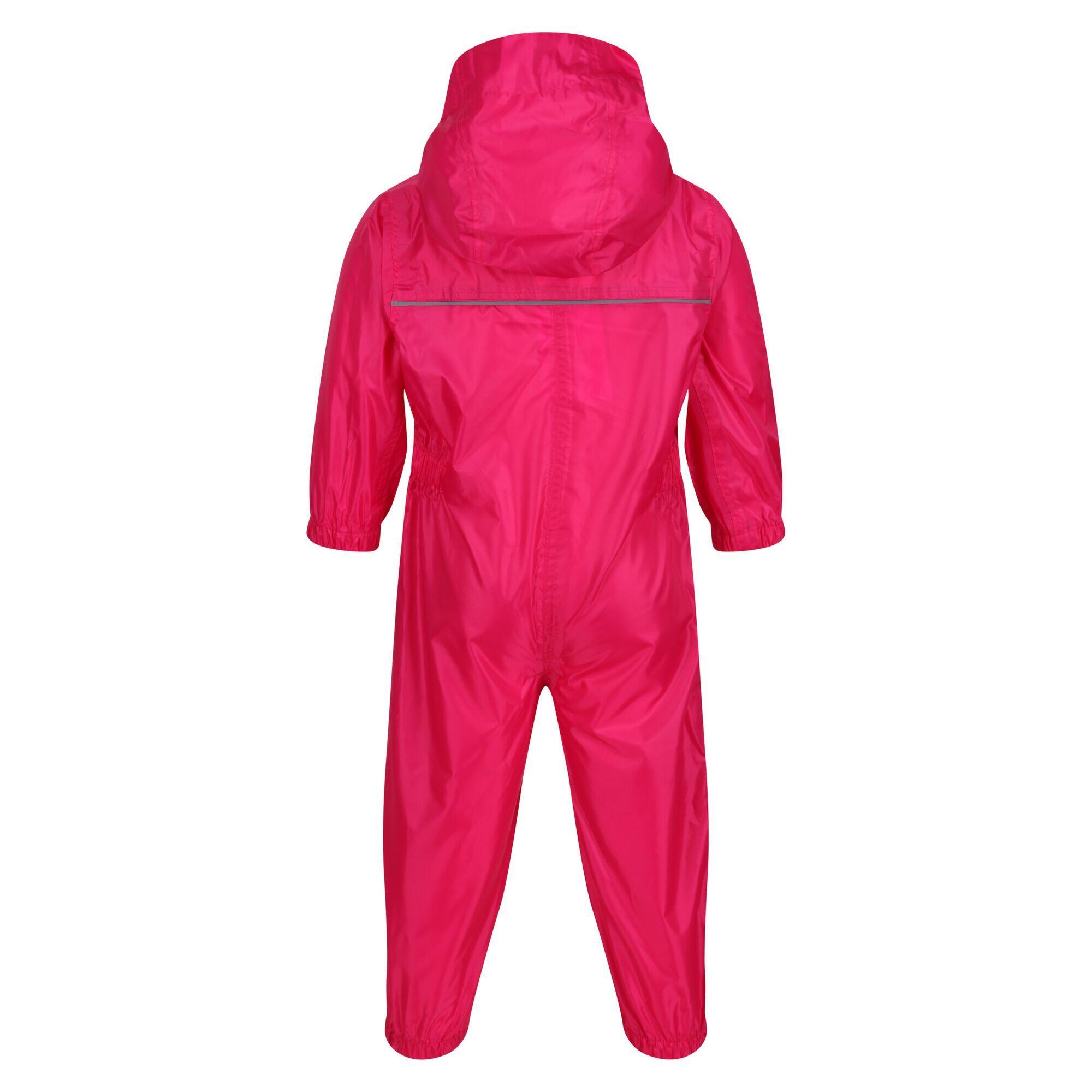 Professionele Baby Paddle All In One Regenpak (Roze) 2/4