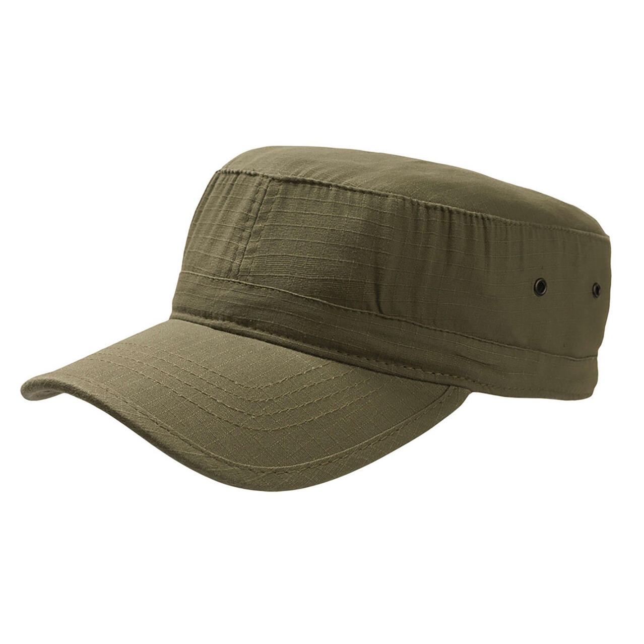 ATLANTIS Army Military Cap (Pack of 2) (Green)