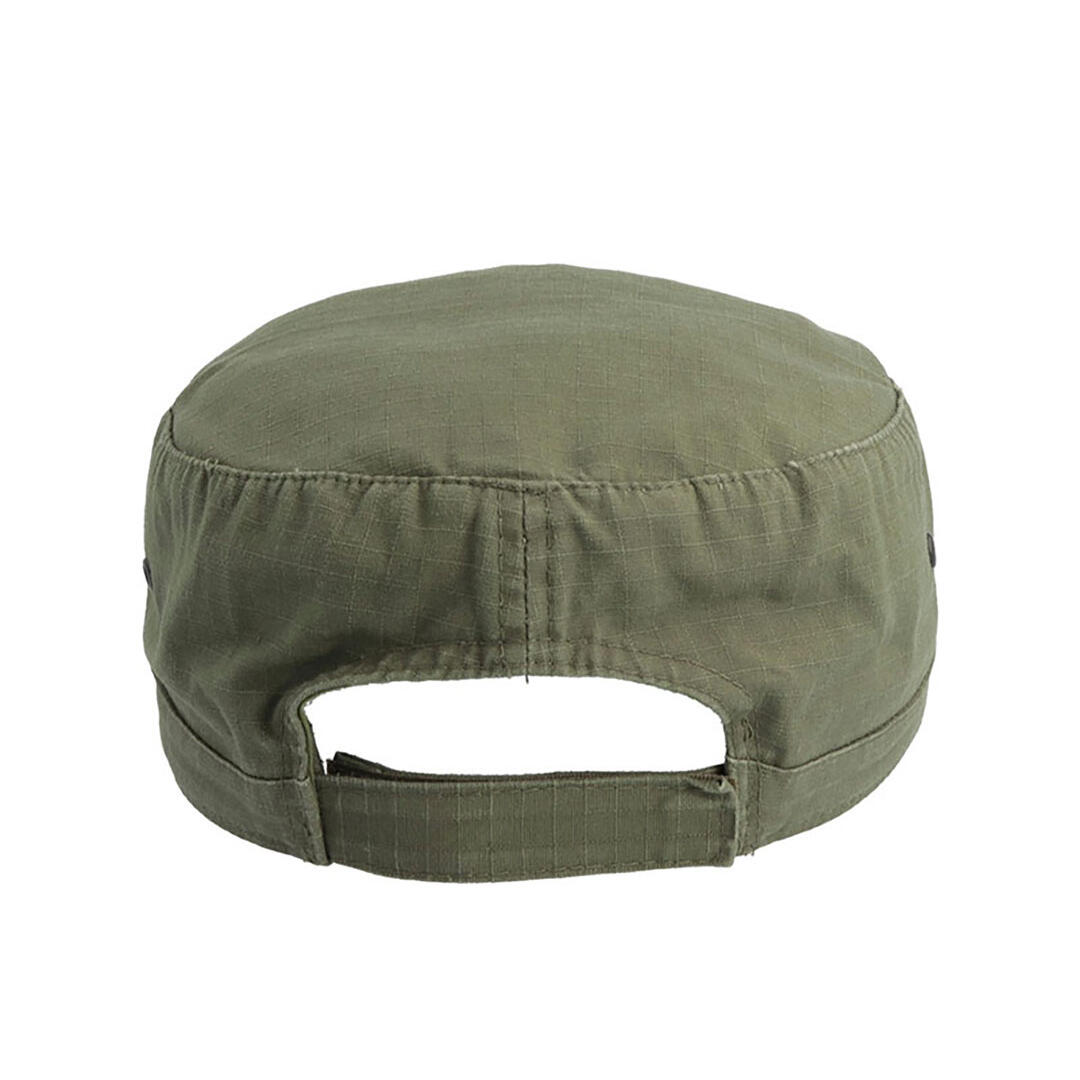 Army Military Cap (Pack of 2) (Green) 2/4
