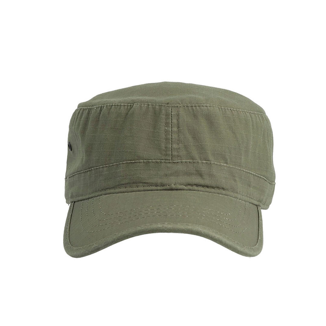 Army Military Cap (Pack of 2) (Green) 3/4