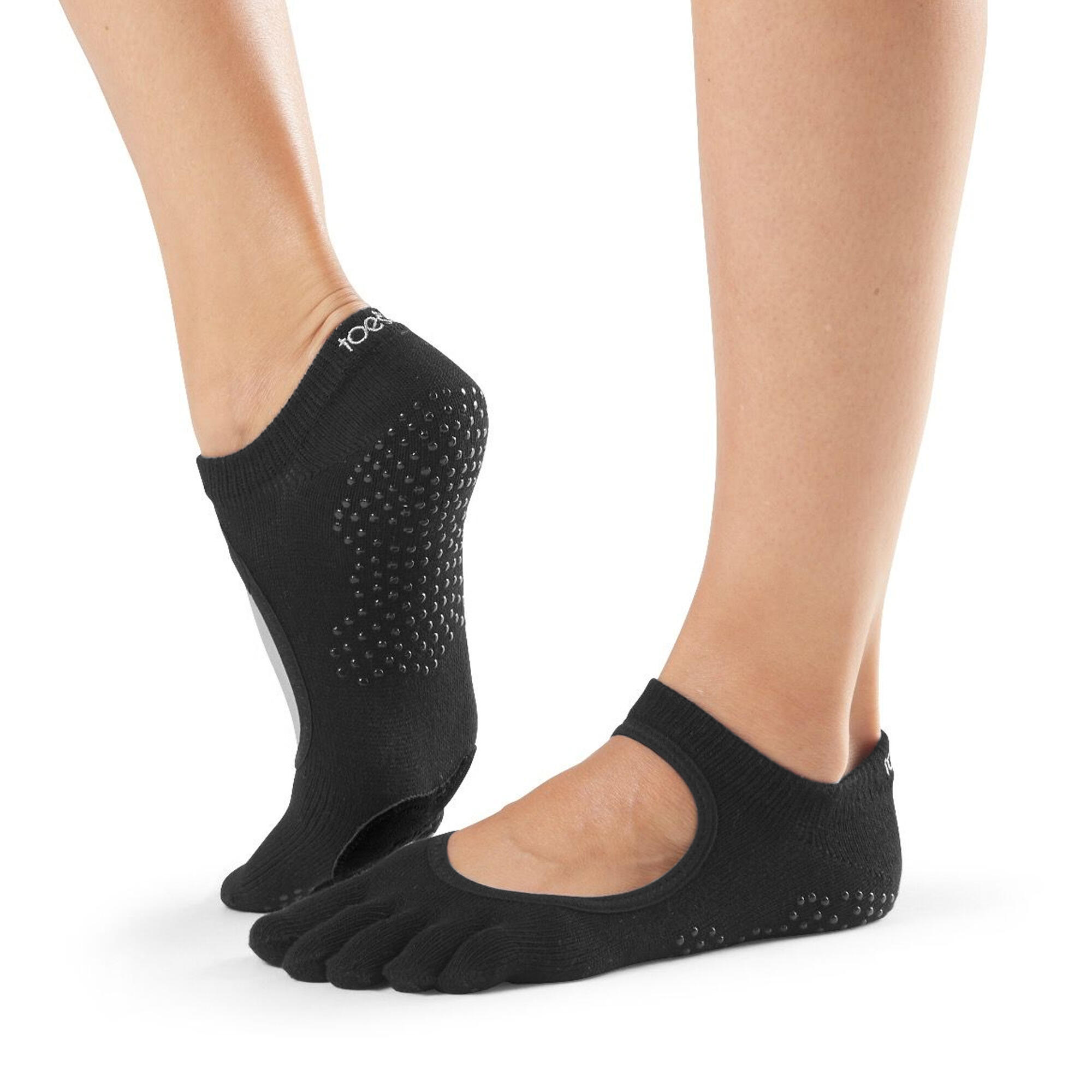 Chaussettes À Orteils Femme (Noir) 3/3