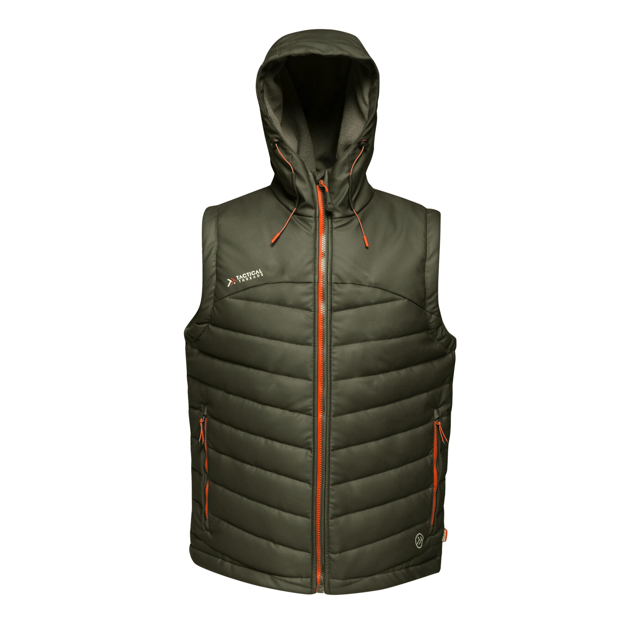 CALCULATE Men's Down Jacket (Dark Khaki)