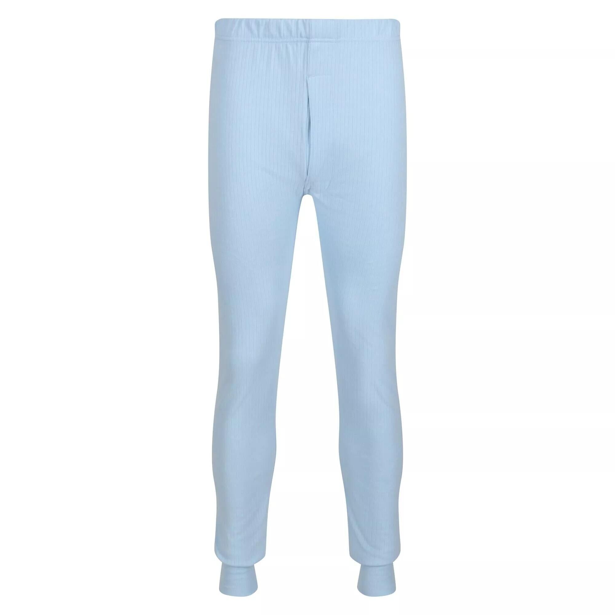 REGATTA Mens Thermal Underwear Long Johns (Blue)