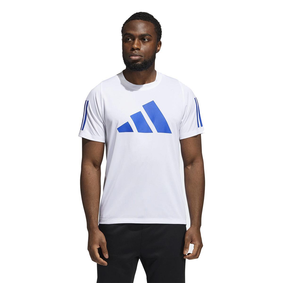 Adidas m sid logo tee hotsell