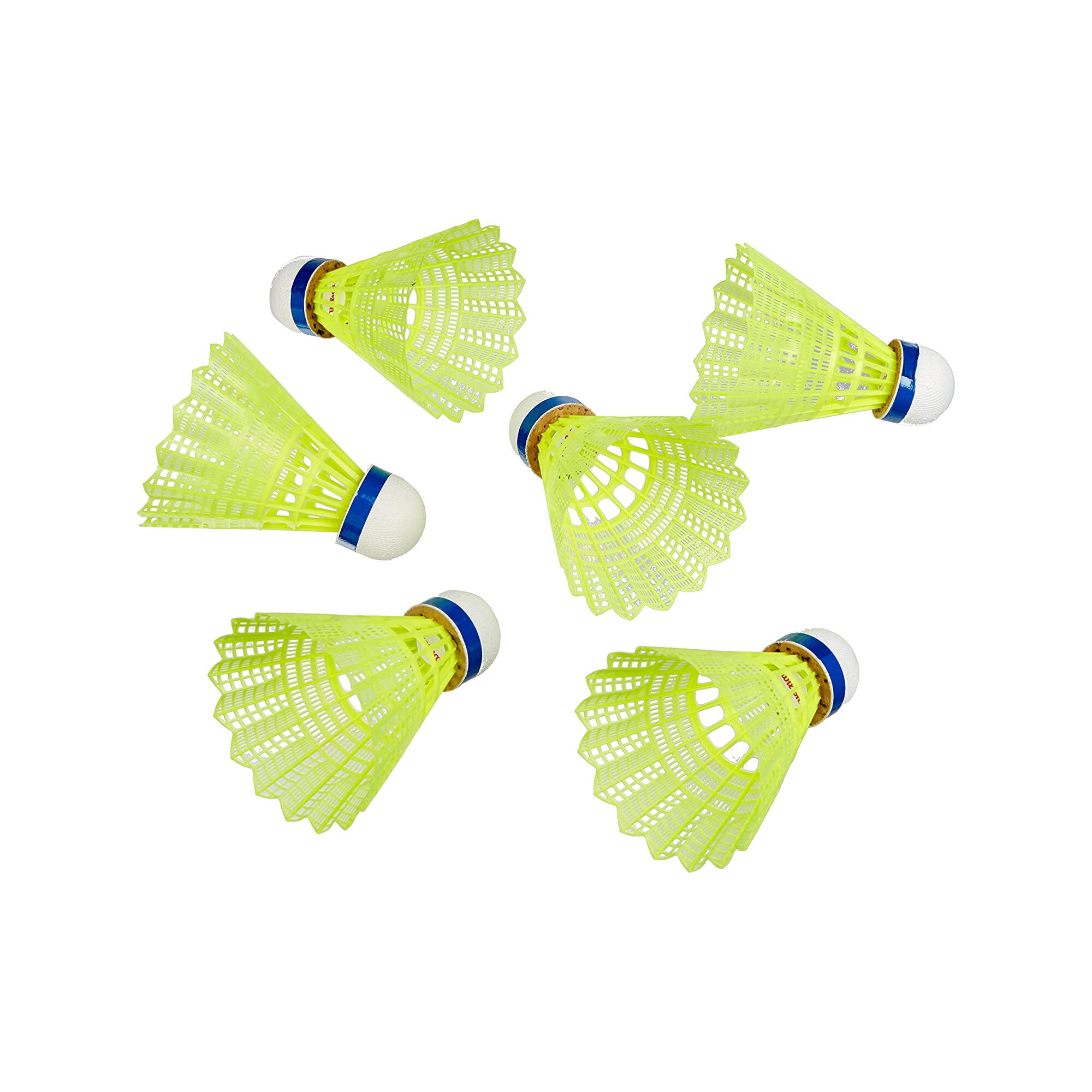 Championship Shuttlecock (Pack Of 6) (Yellow) 2/3