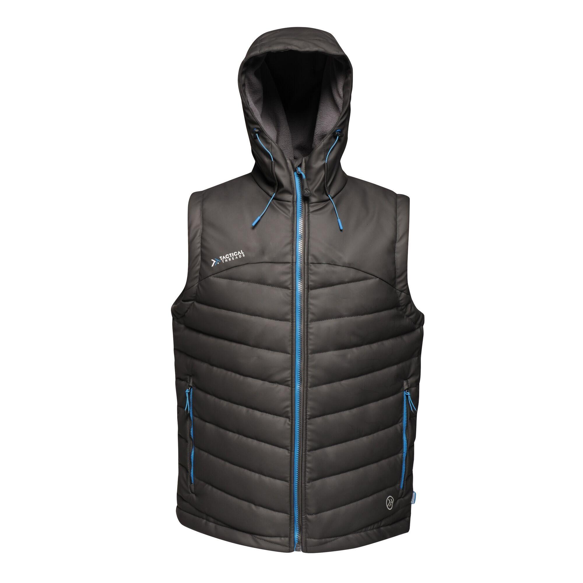 Mens khaki bodywarmer clearance
