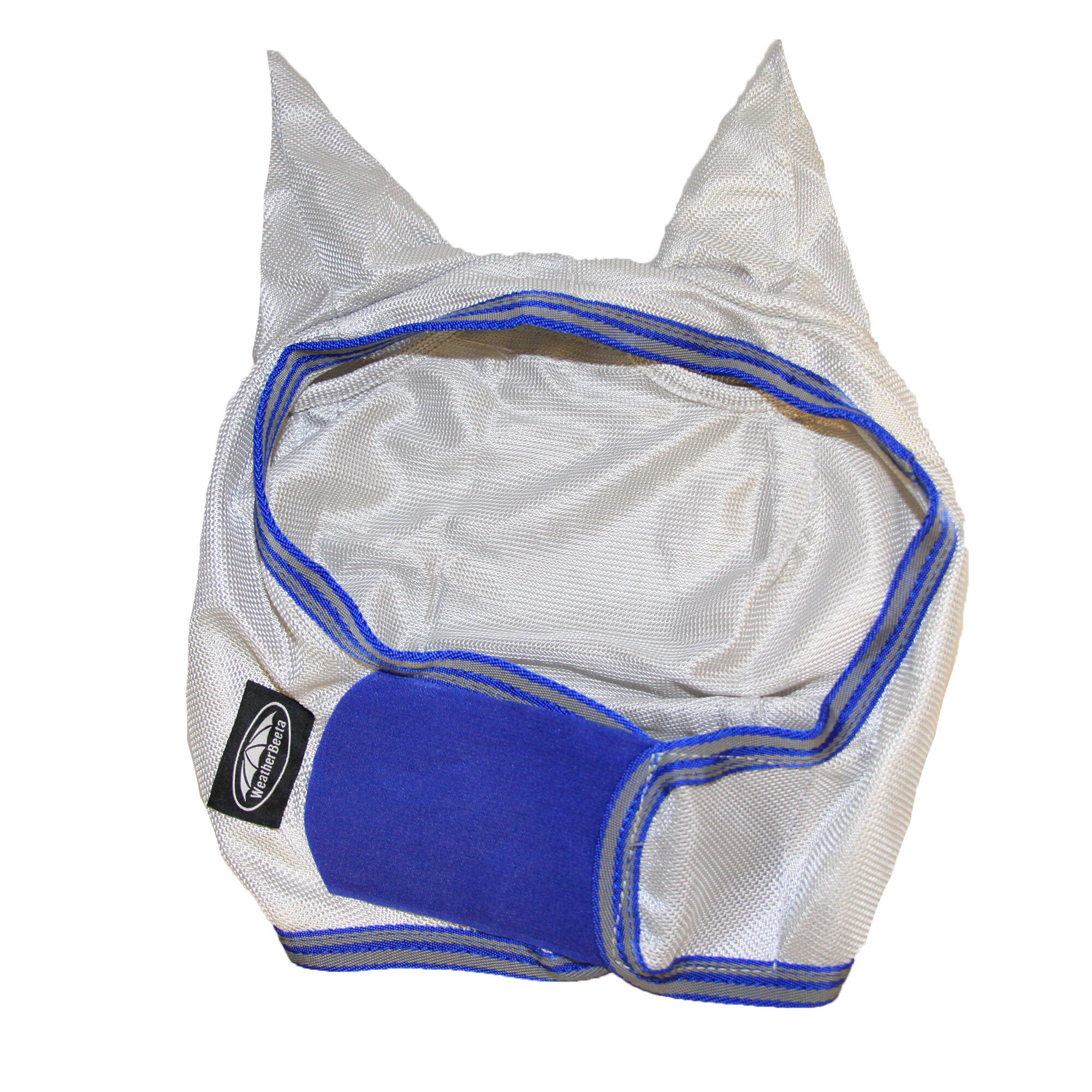 WEATHERBEETA Comfitec Airflow Mask (Grey/Blue/Grey)