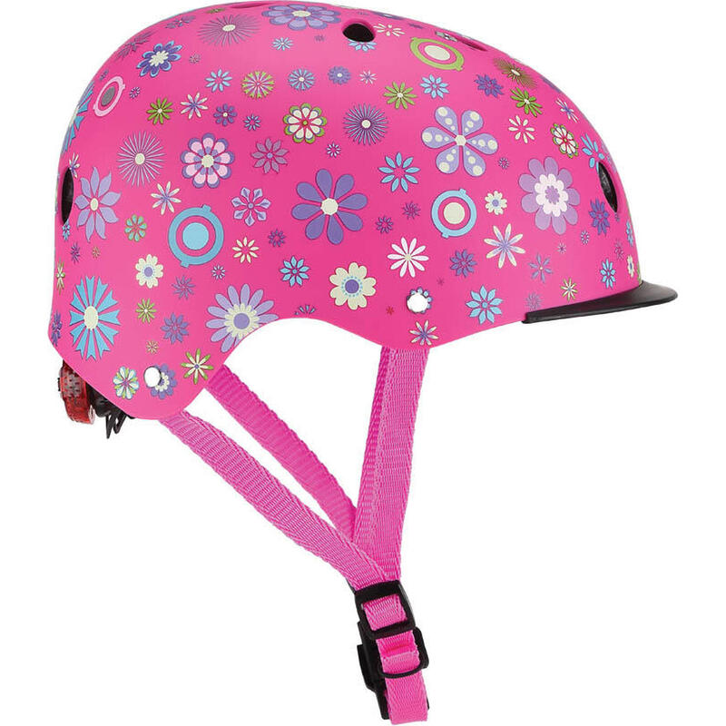Casque ELITE enfant XS-S (48 à 53 cm) - Rose