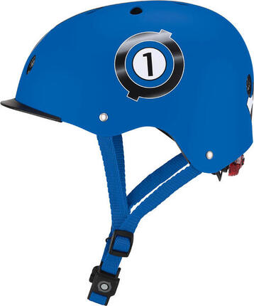 Casque ELITE enfant XS-S (48 à 53 cm) - Bleu marine