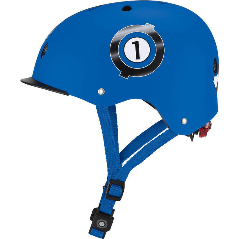Casque ELITE enfant XS-S (48 à 53 cm) - Bleu marine