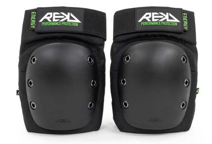 REKD Genouillères RAMP ENERGY Noir Vert