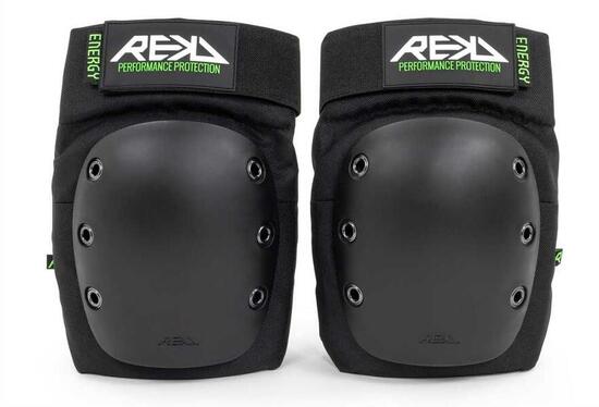 REKD Genouillères RAMP ENERGY Noir Vert